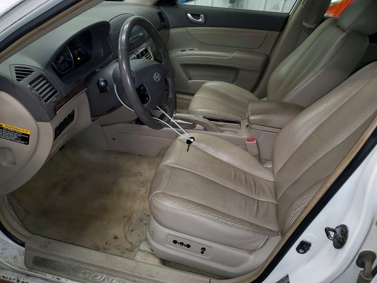 2007 Hyundai Sonata Se - Фото 7