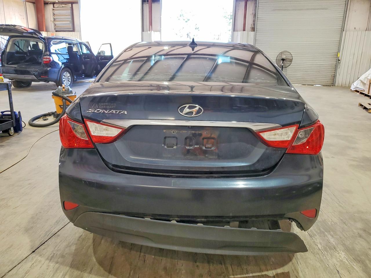2014 Hyundai Sonata Gls - Фото 6