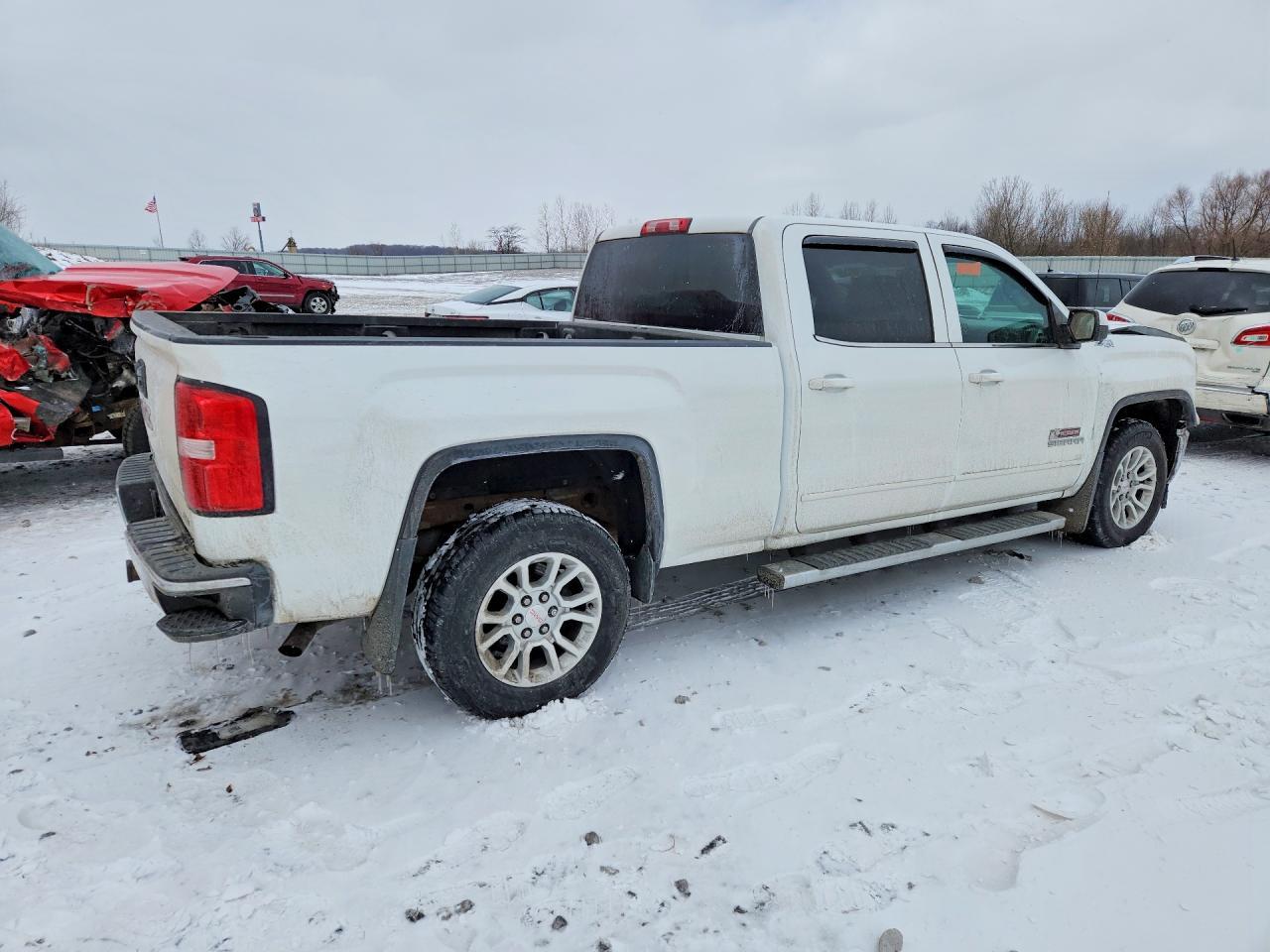 2015 GMC Sierra K1500 Sle - Фото 3