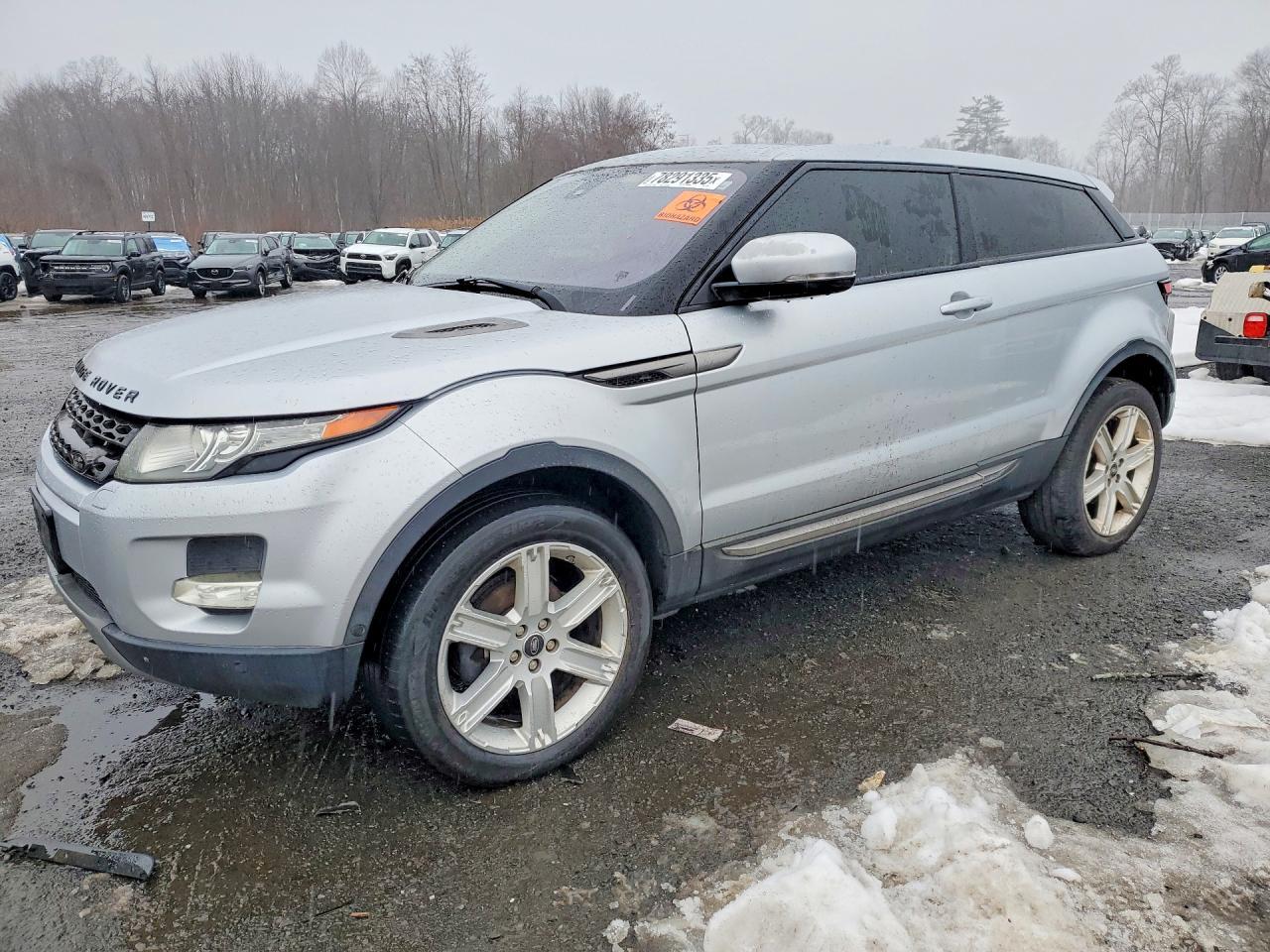 2013 Land Rover Range Rover Evoque Pure Premium