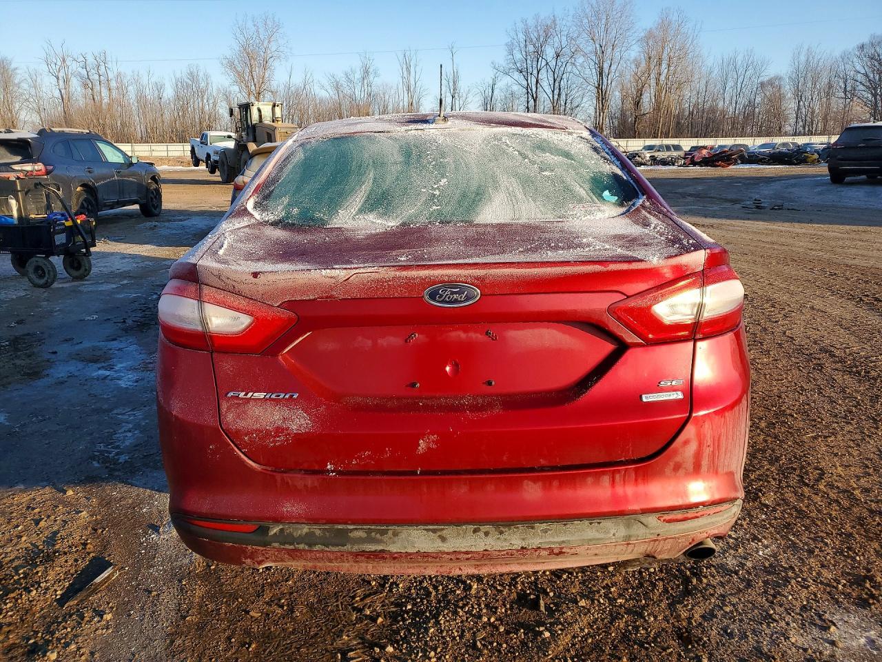 2013 Ford Fusion Se - Фото 6