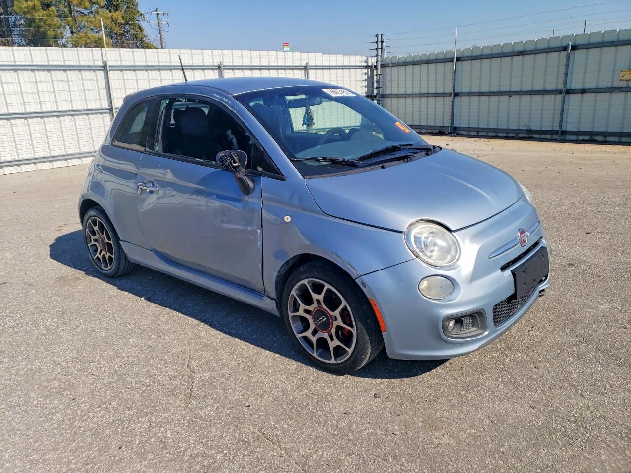 2015 Fiat 500 Sport - Фото 4