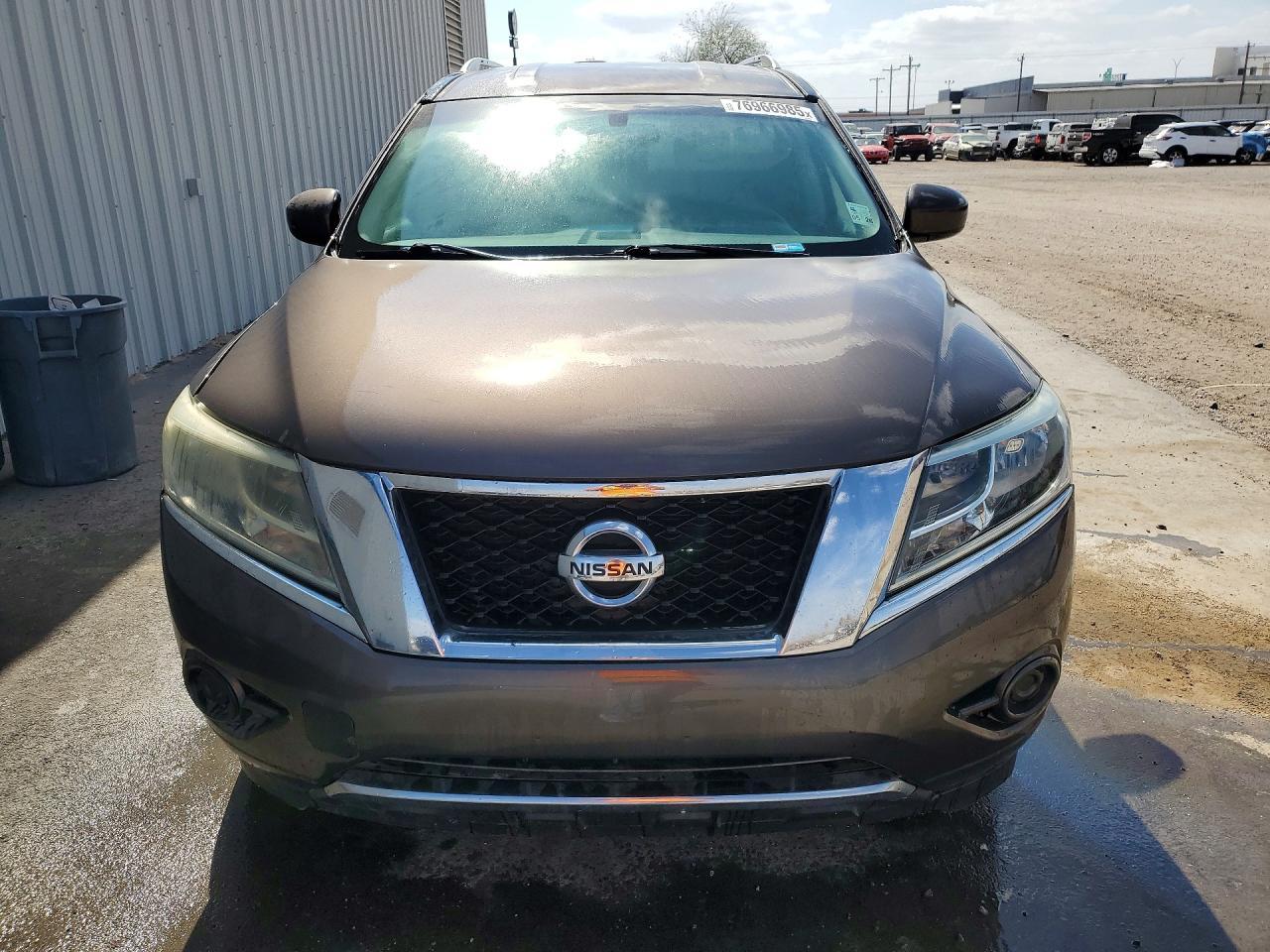 2015 Nissan Pathfinder S - Фото 5