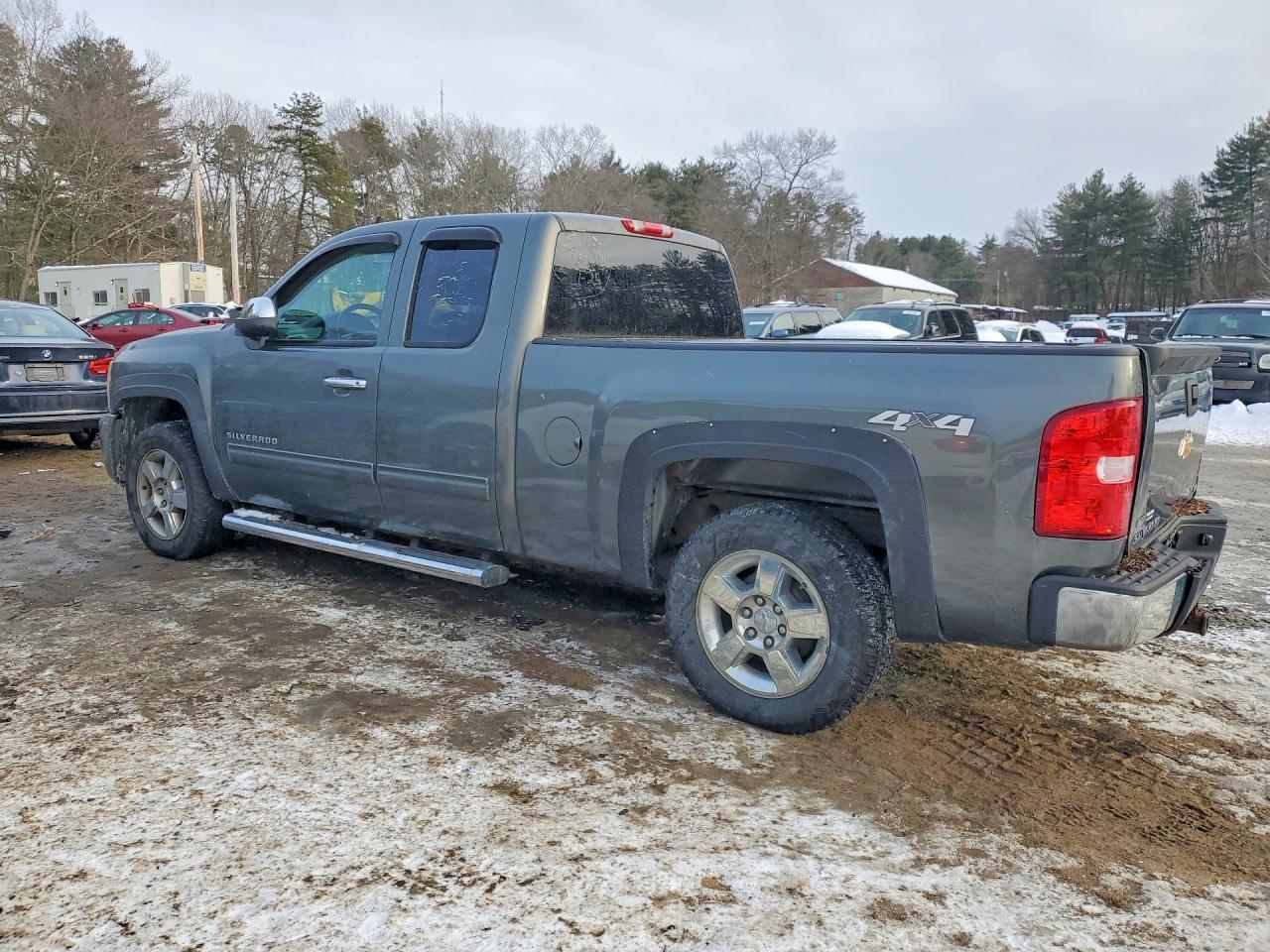 2011 Chevrolet Silverado K1500 Ltz - Фото 2