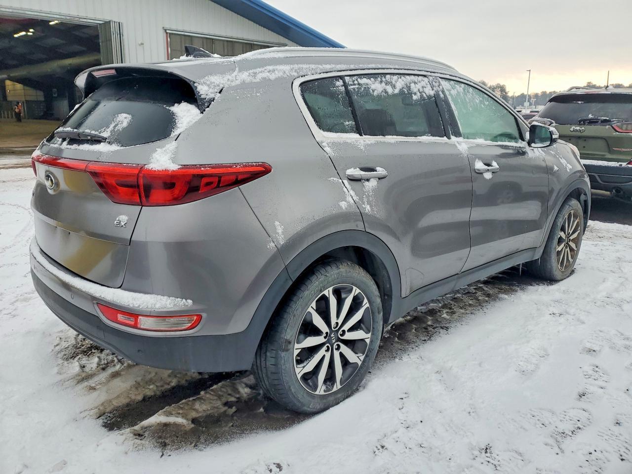 2017 Kia Sportage Ex - Фото 3