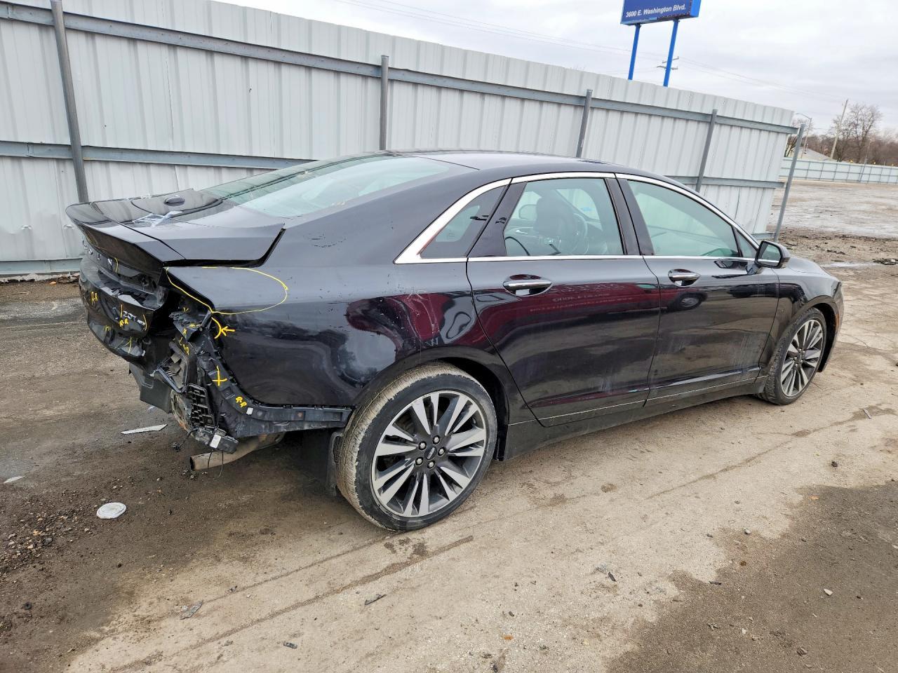 2019 Lincoln Mkz Reserve Ii - Фото 3