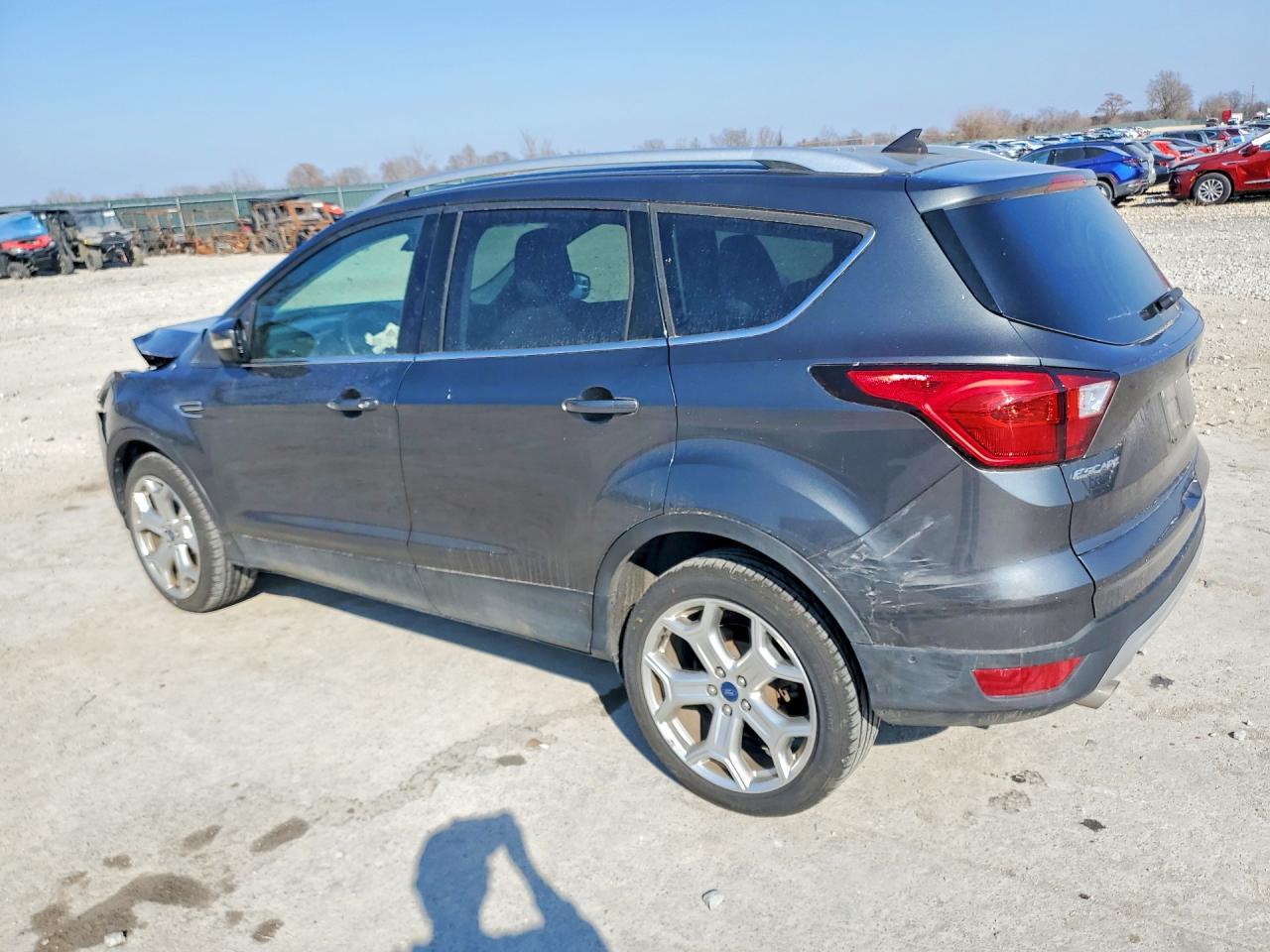 2019 Ford Escape Titanium - Image 2