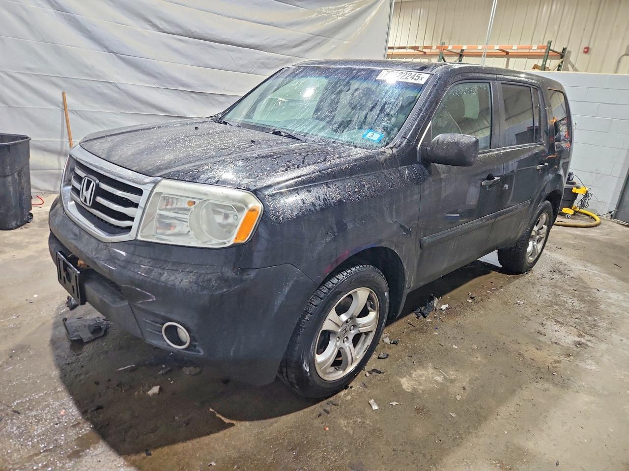 2013 Honda Pilot Exl