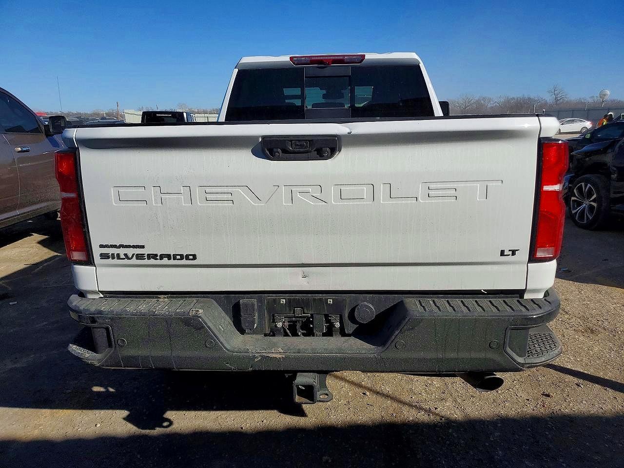 2025 Chevrolet Silverado K2500 Heavy Duty Lt - Фото 6