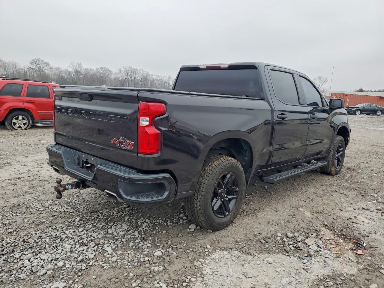 2019 Chevrolet Silverado K1500 Trail Boss Custom - Фото 3