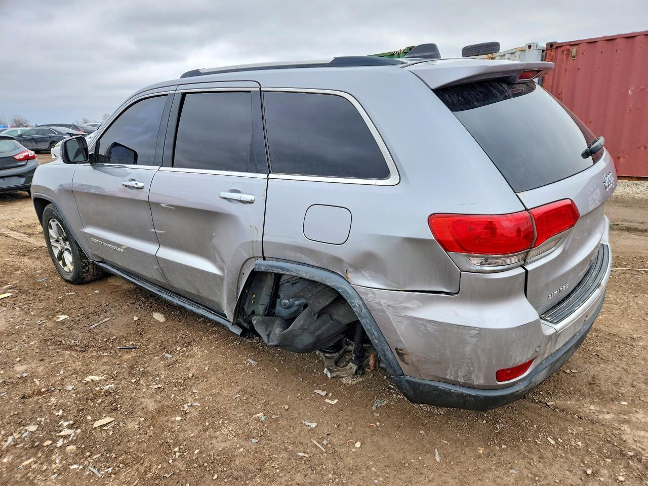2015 Jeep Grand Cherokee Limited - Фото 2