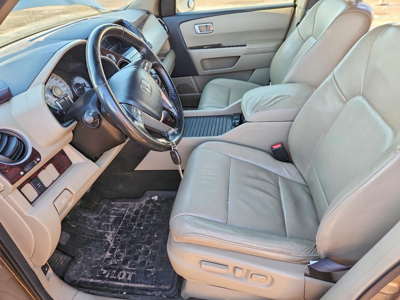 2010 Honda Pilot Exl - Фото 7
