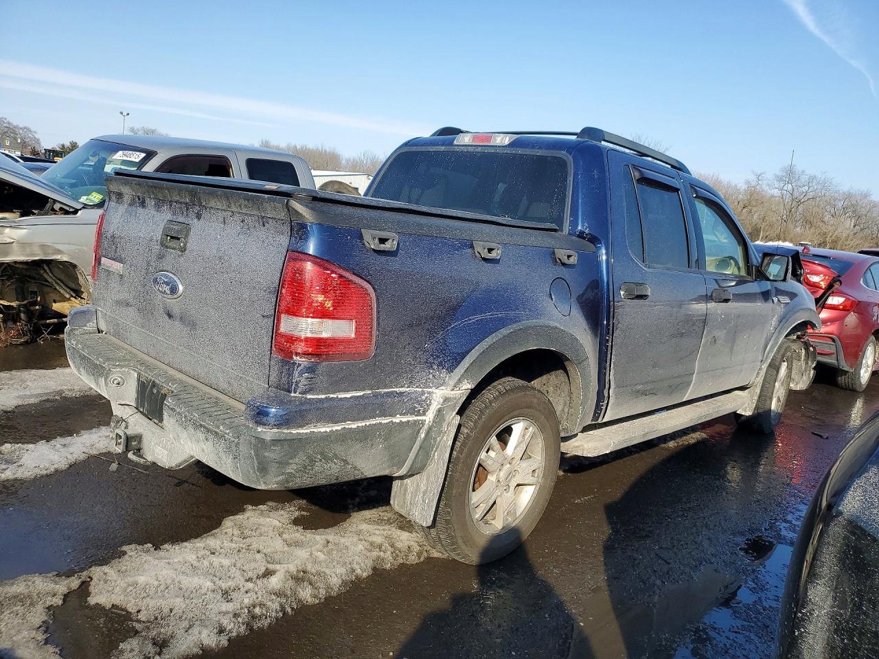 2007 Ford Explorer Sport Trac Xlt - Фото 3