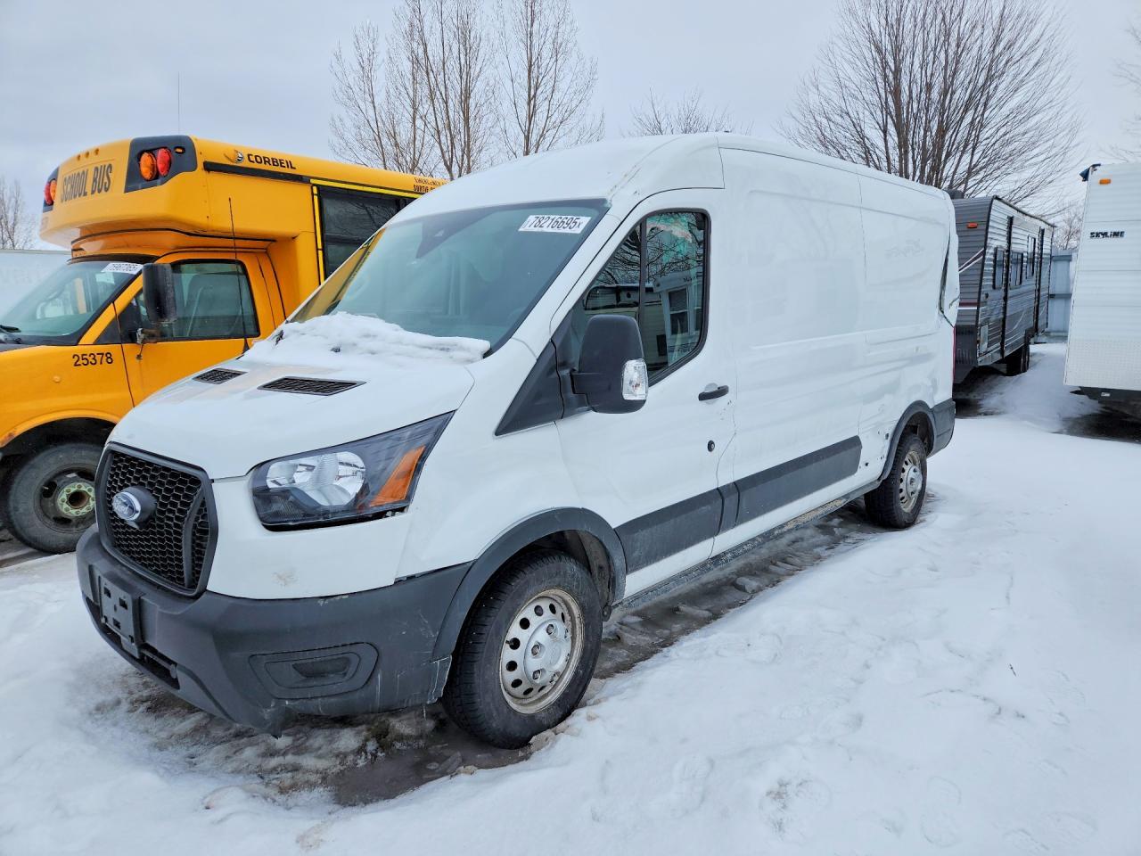 2025 Ford Transit T-250