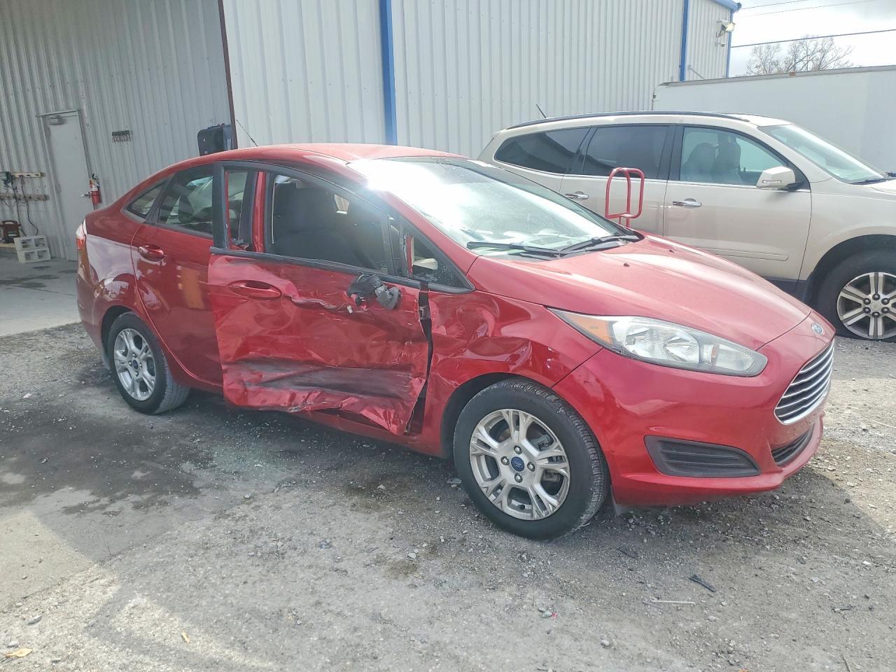 2014 Ford Fiesta Se - Image 4