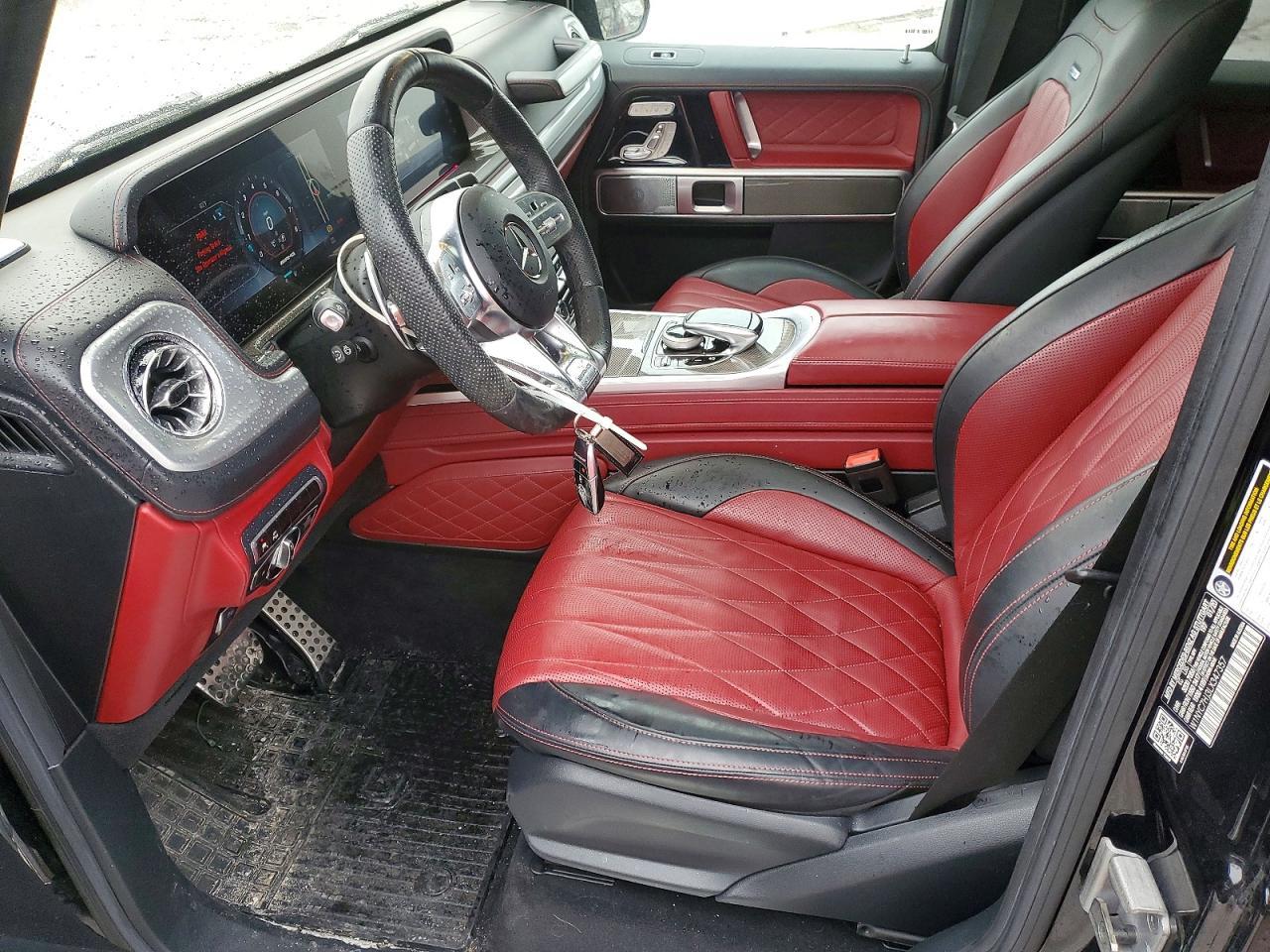 2020 Mercedes-Benz G 63 Amg - Фото 7