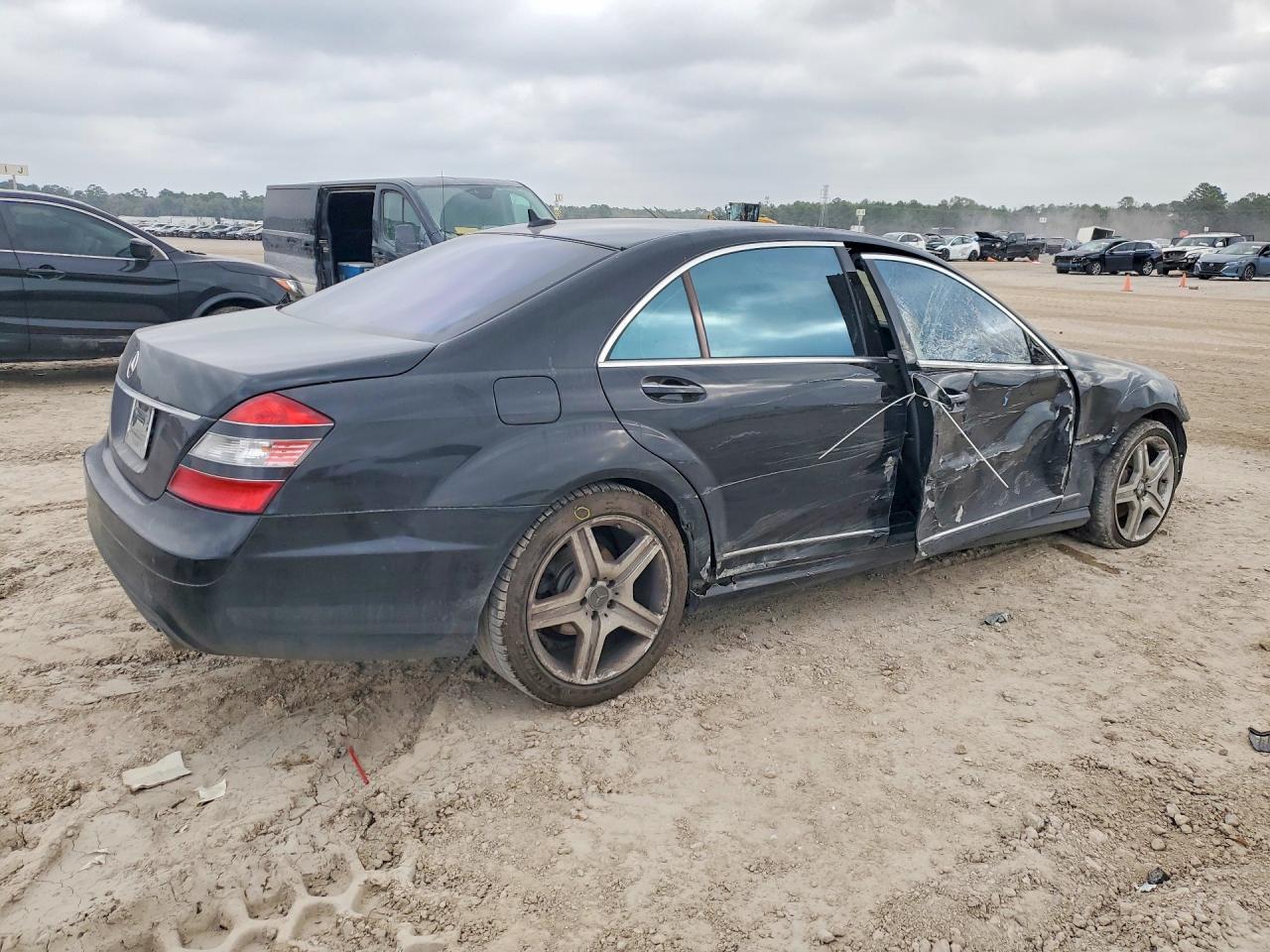 2008 Mercedes-Benz S 550 - Фото 3