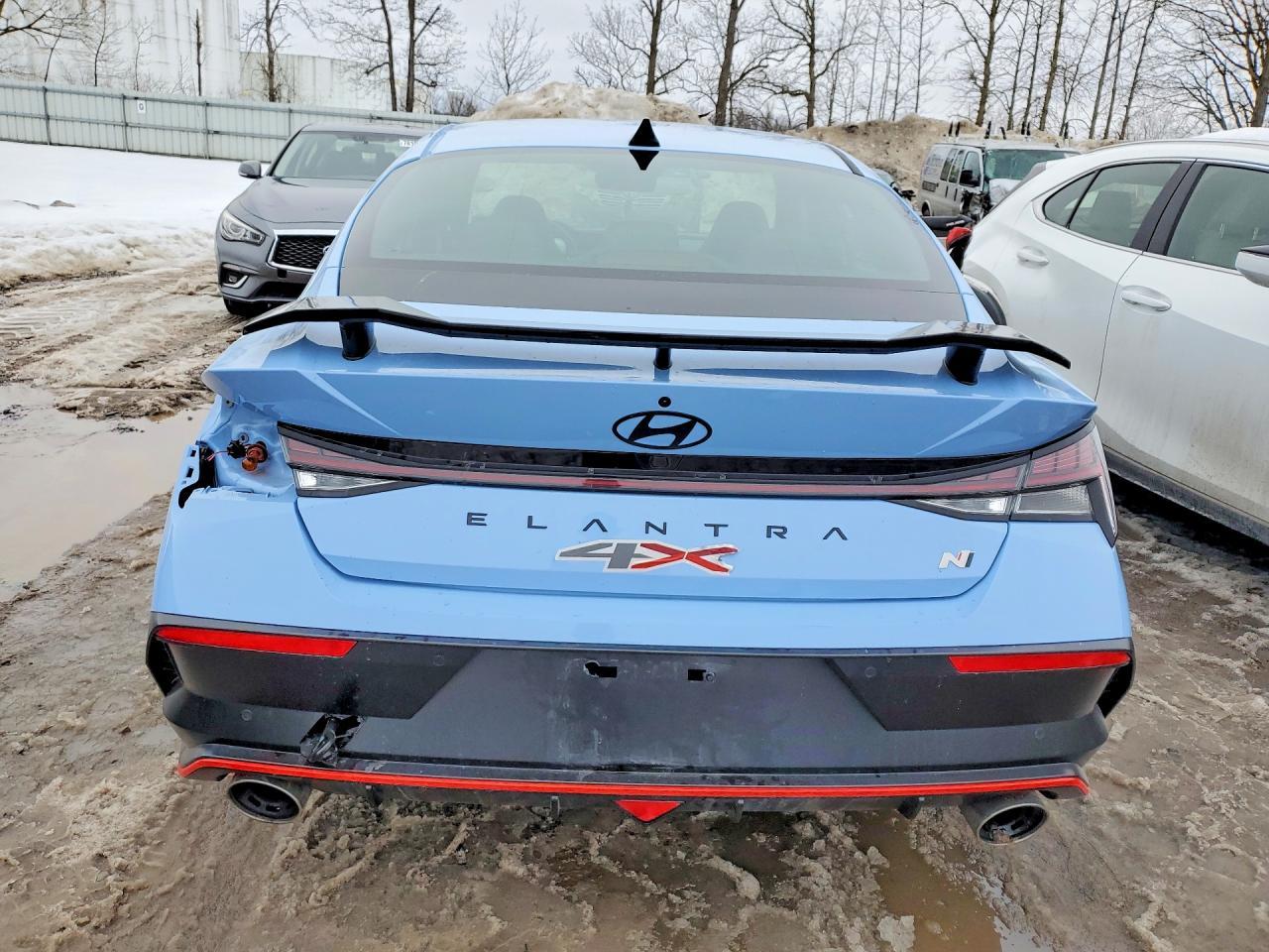 2025 Hyundai Elantra N - Фото 6