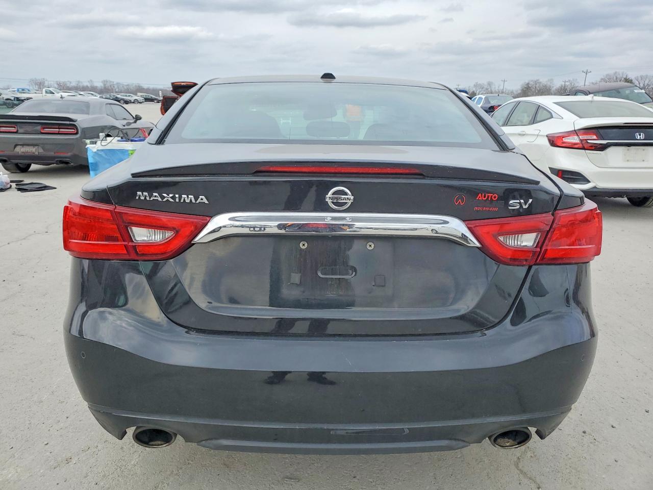 2017 Nissan Maxima 3.5 Sv - Фото 6