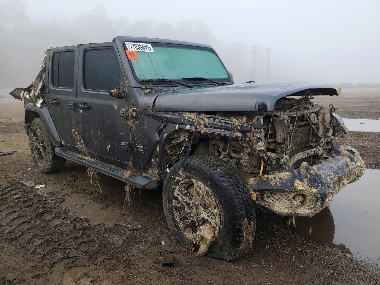 2021 Jeep Wrangler Unlimited Sahara - Image 4