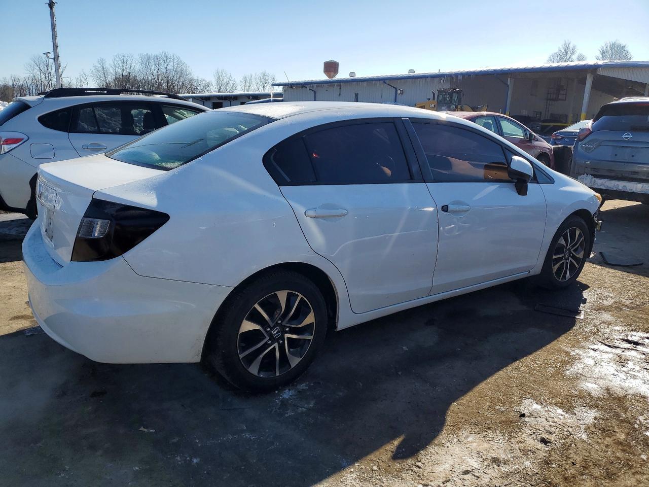 2012 Honda Civic Lx - Фото 3
