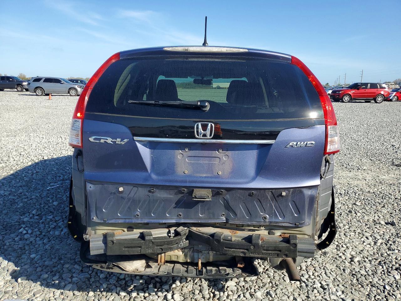 2012 Honda Cr-V Ex - Фото 6
