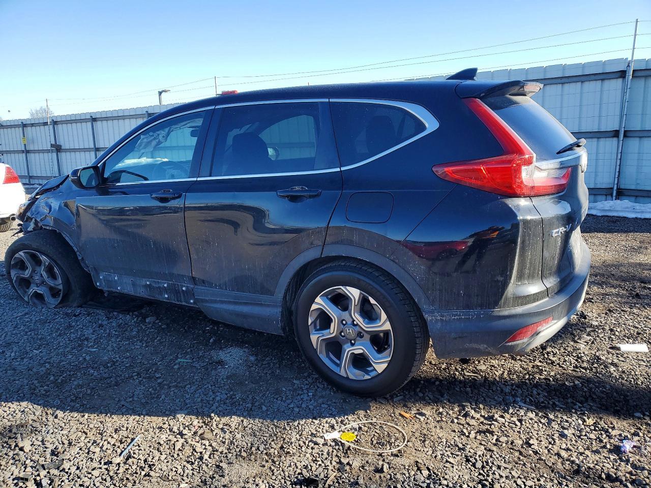 2017 Honda Cr-V Ex - Фото 2