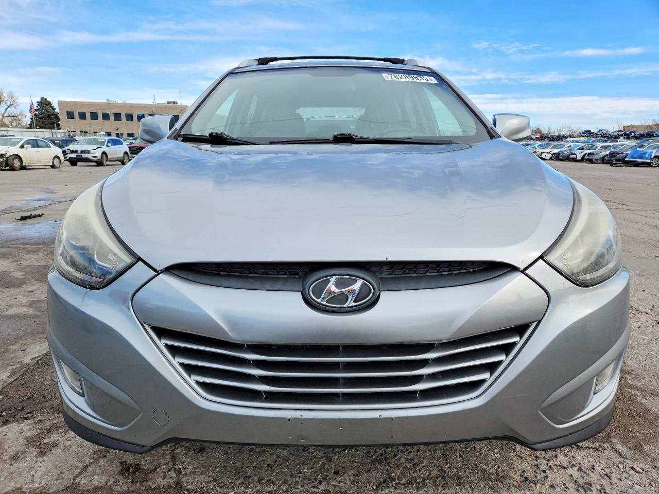 2014 Hyundai Tucson Se - Image 5
