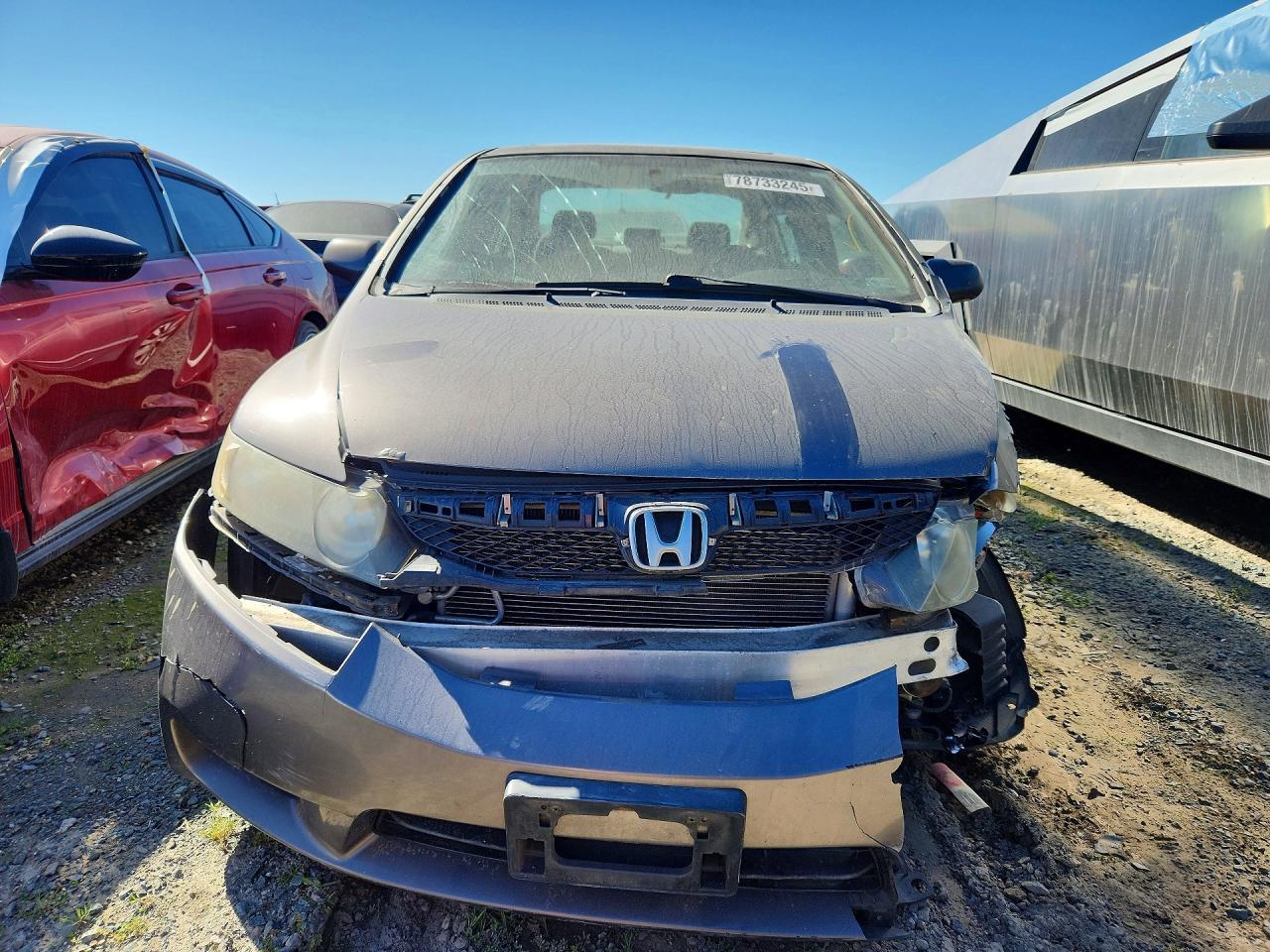 2009 Honda Civic Ex - Фото 5