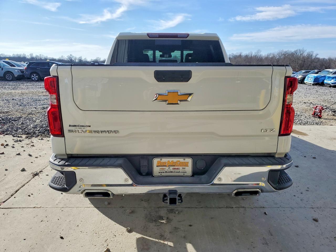 2024 Chevrolet Silverado K1500 Ltz - Фото 6