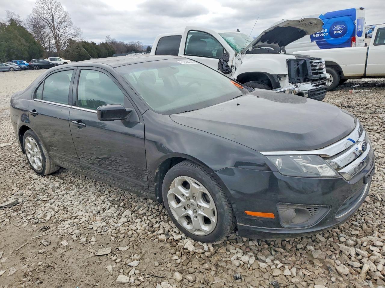 2011 Ford Fusion Se - Фото 4