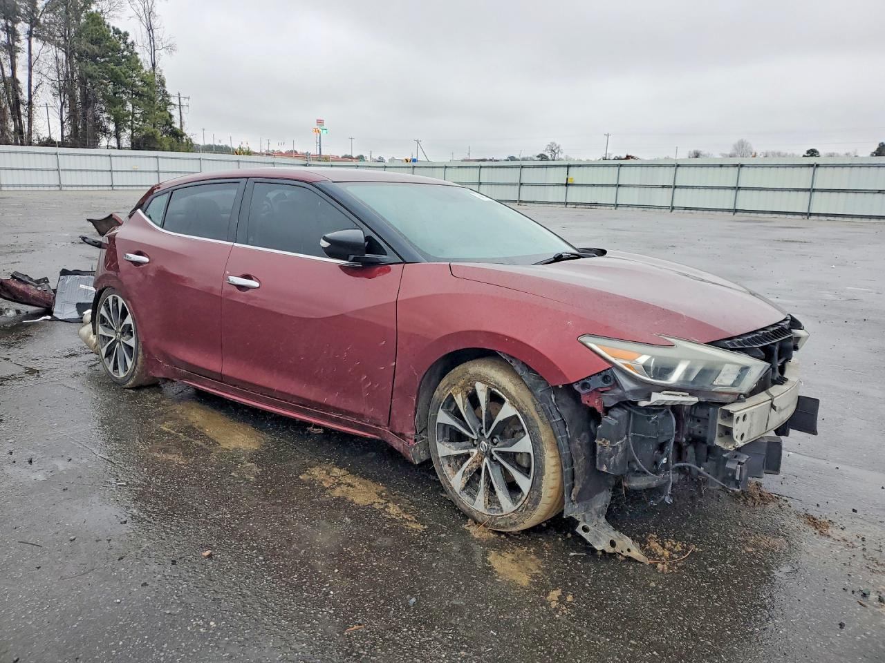 2016 Nissan Maxima 3.5 Sr - Image 4