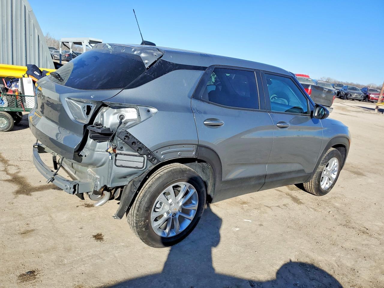 2026 Chevrolet Trailblazer Ls - Фото 3