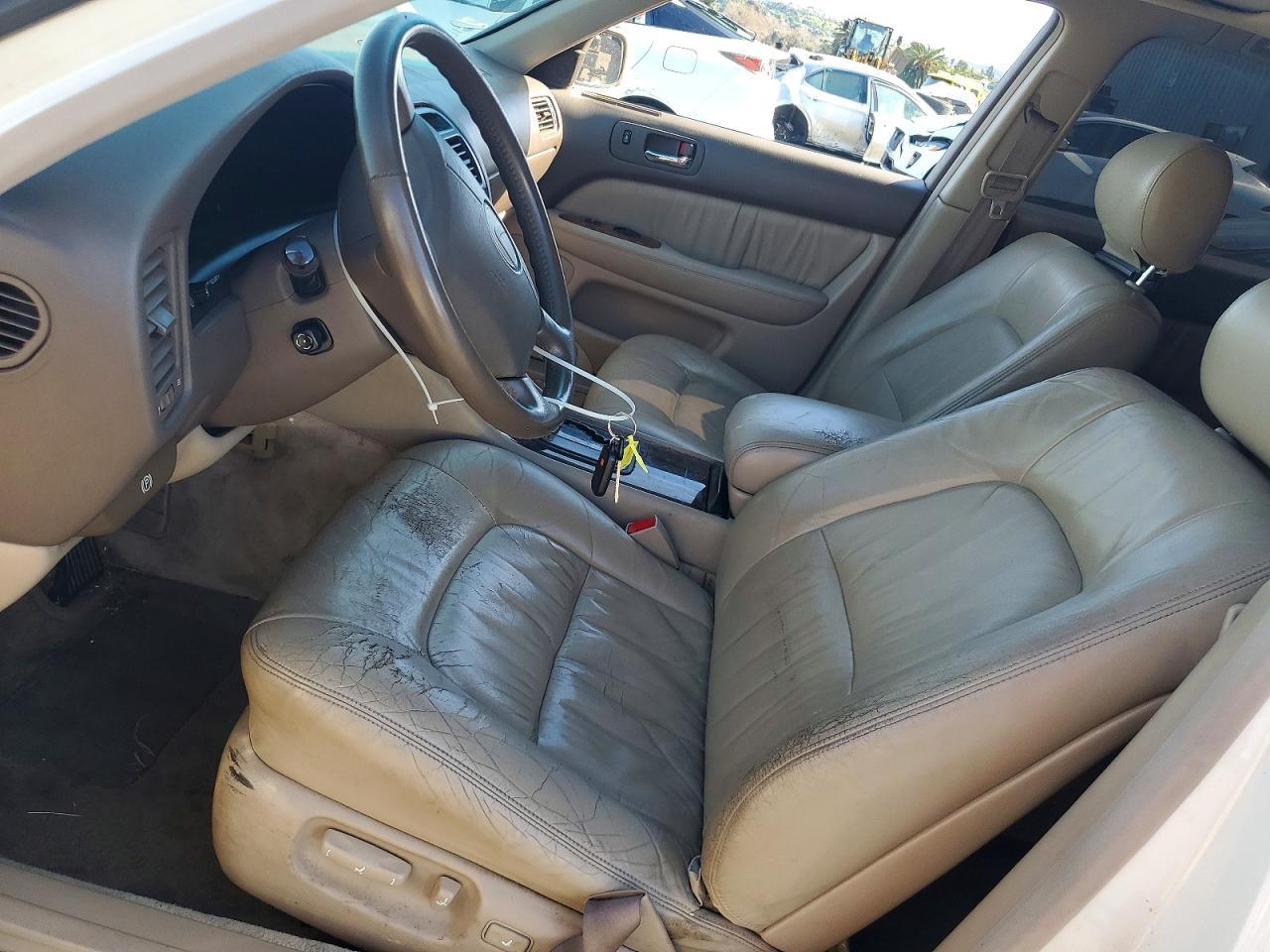 1996 Lexus Ls 400 Base - Фото 7