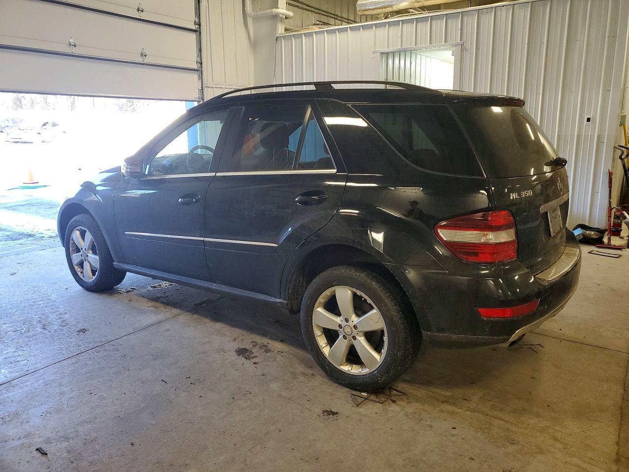 2011 Mercedes-Benz Ml 350 4Matic - Фото 2
