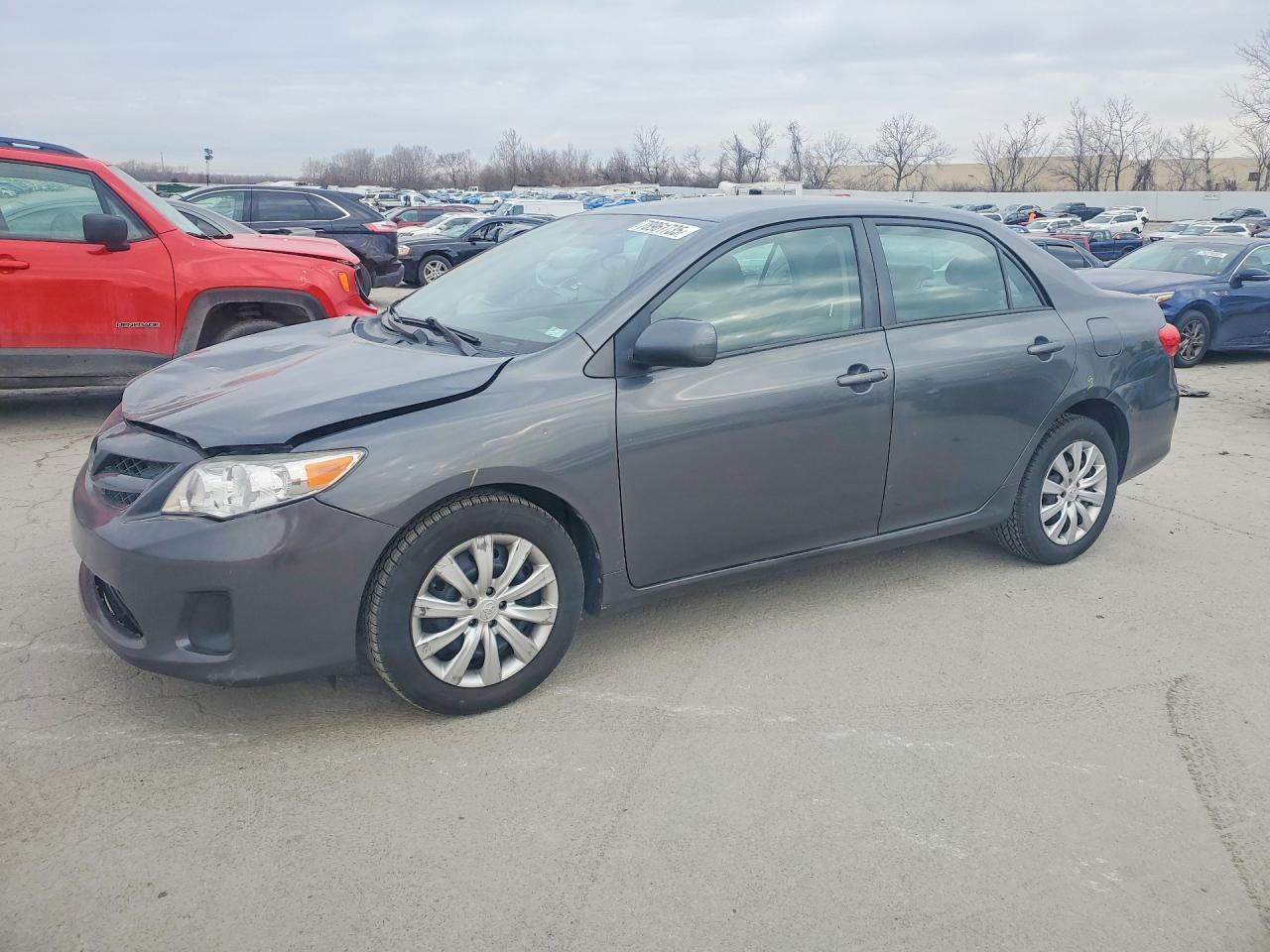 2012 Toyota Corolla Le