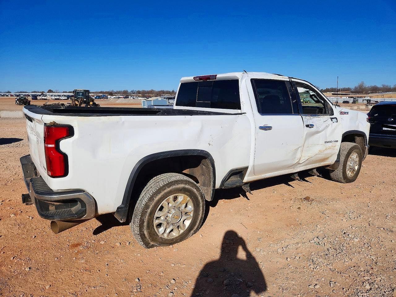 2025 Chevrolet Silverado K2500 Heavy Duty Ltz - Фото 3