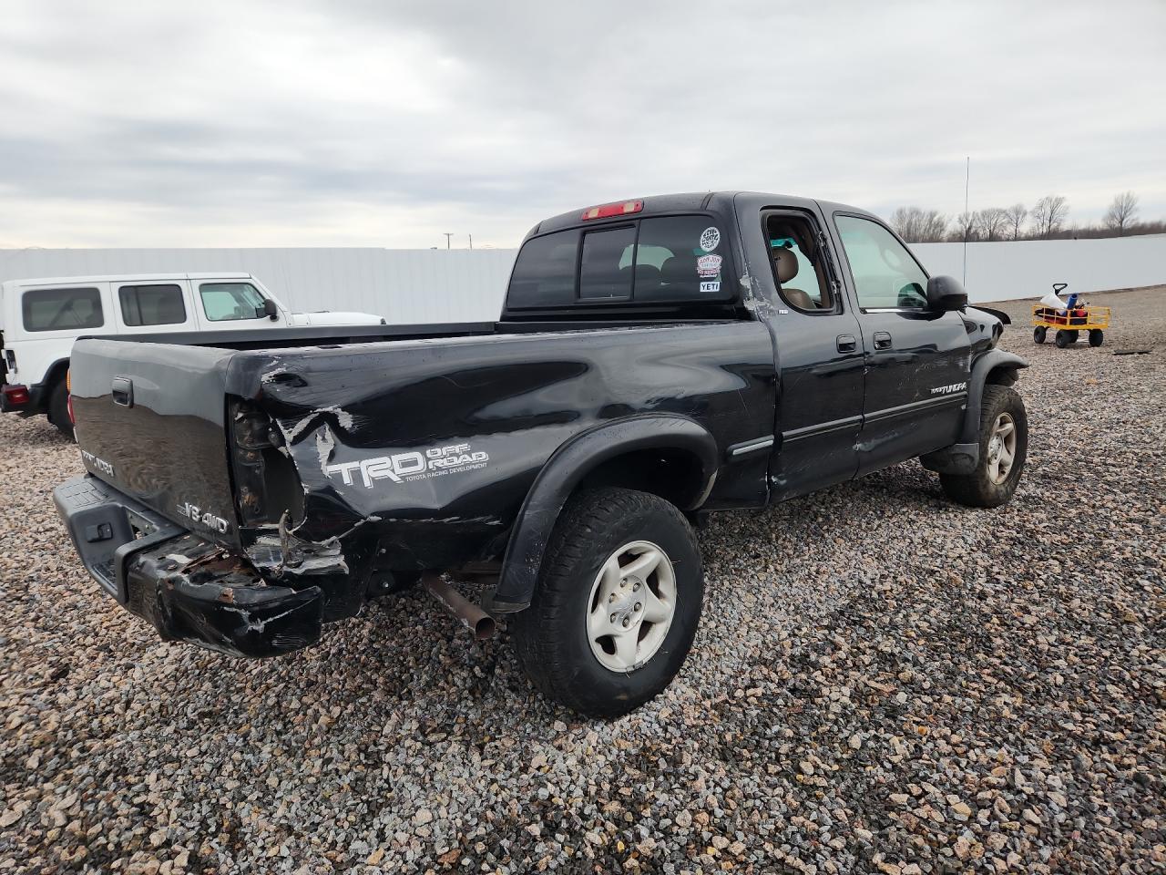 2002 Toyota Tundra Limited V8 - Фото 3