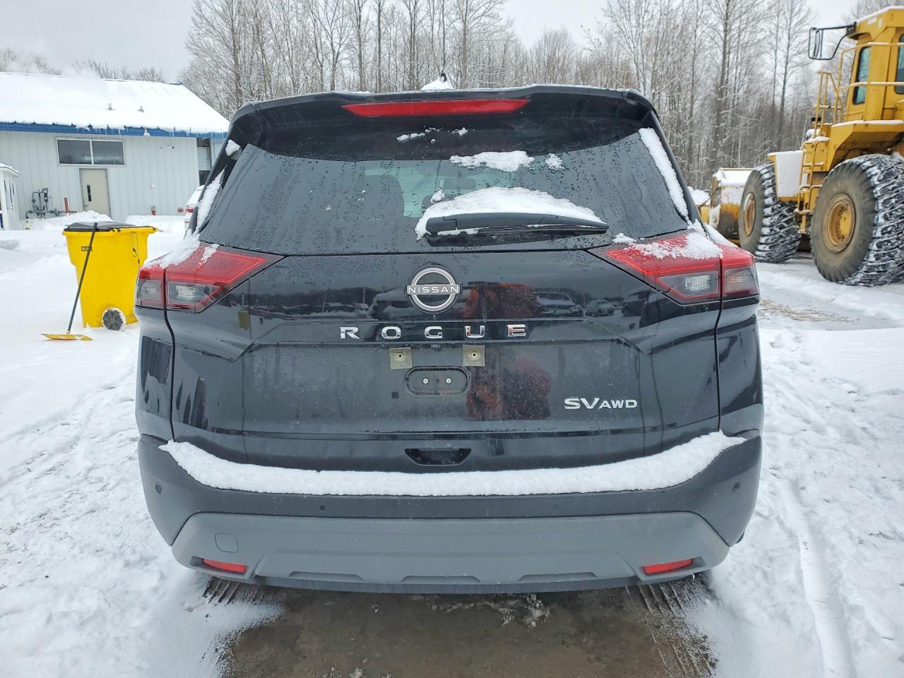 2023 Nissan Rogue Sv - Фото 6