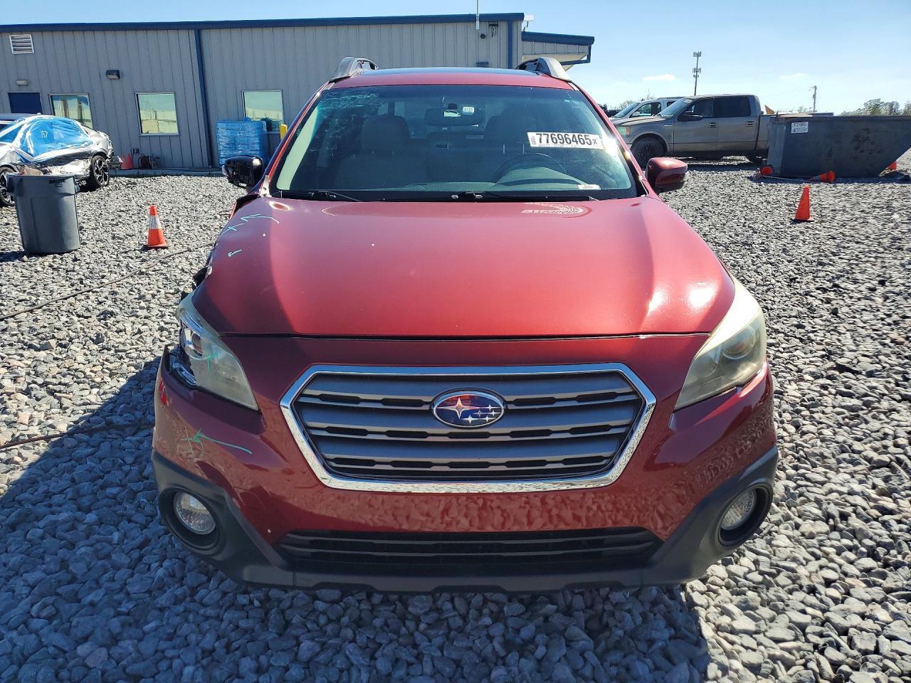 2015 Subaru Outback 2.5I Limited - Image 5