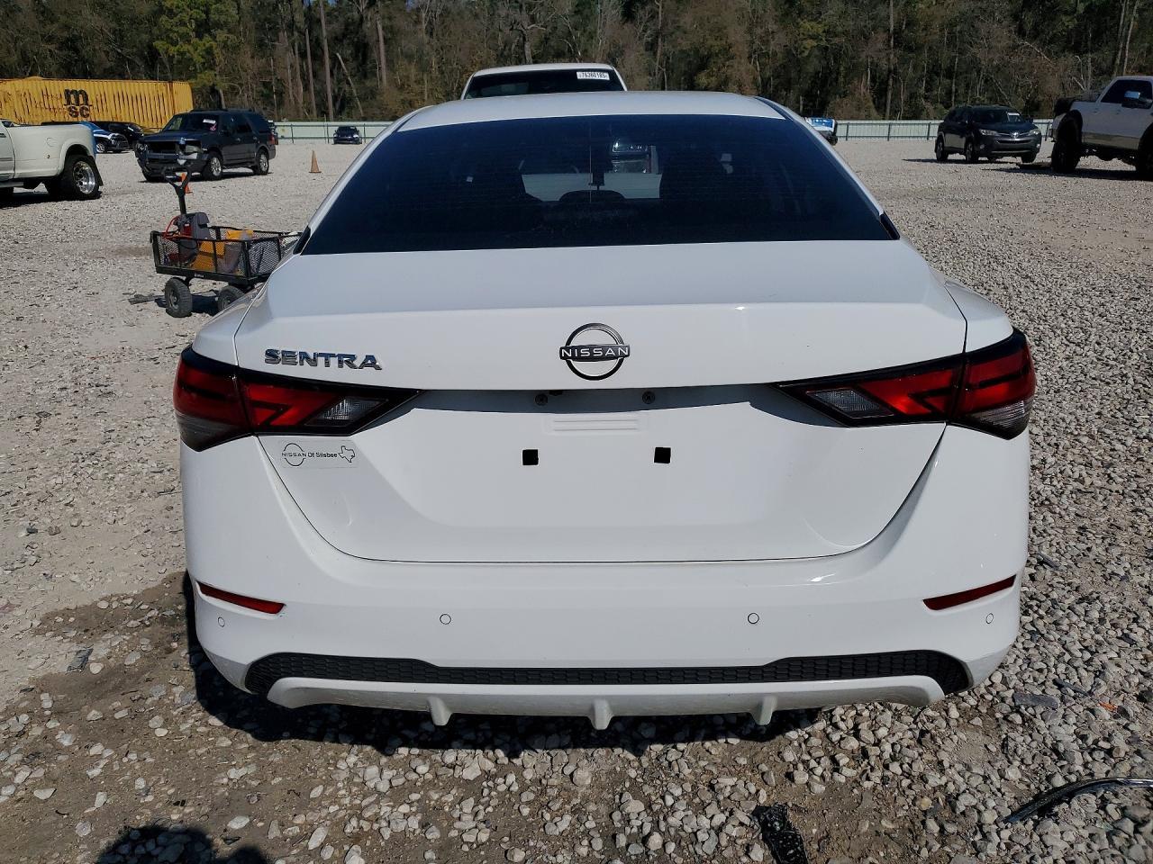 2025 Nissan Sentra S - Фото 6