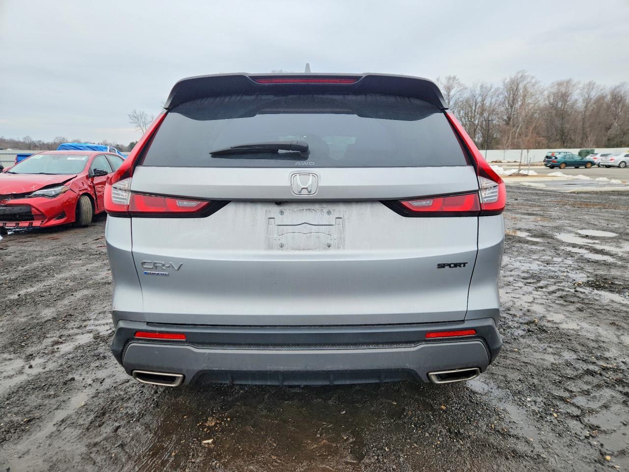 2024 Honda Cr-V Sport - Фото 6