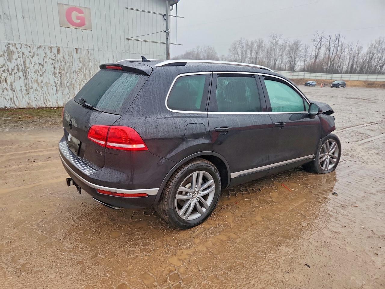 2016 Volkswagen Touareg Tdi - Фото 3