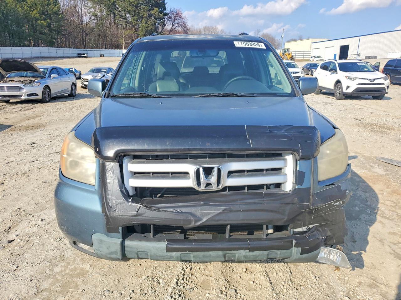 2008 Honda Pilot Exl - Image 5