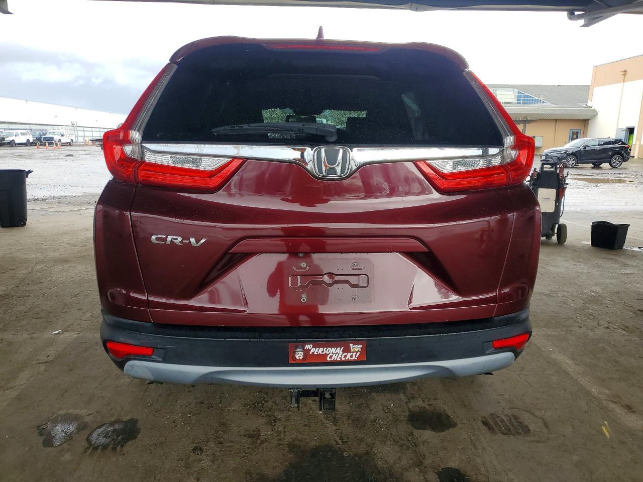 2018 Honda Cr-V Exl - Фото 6