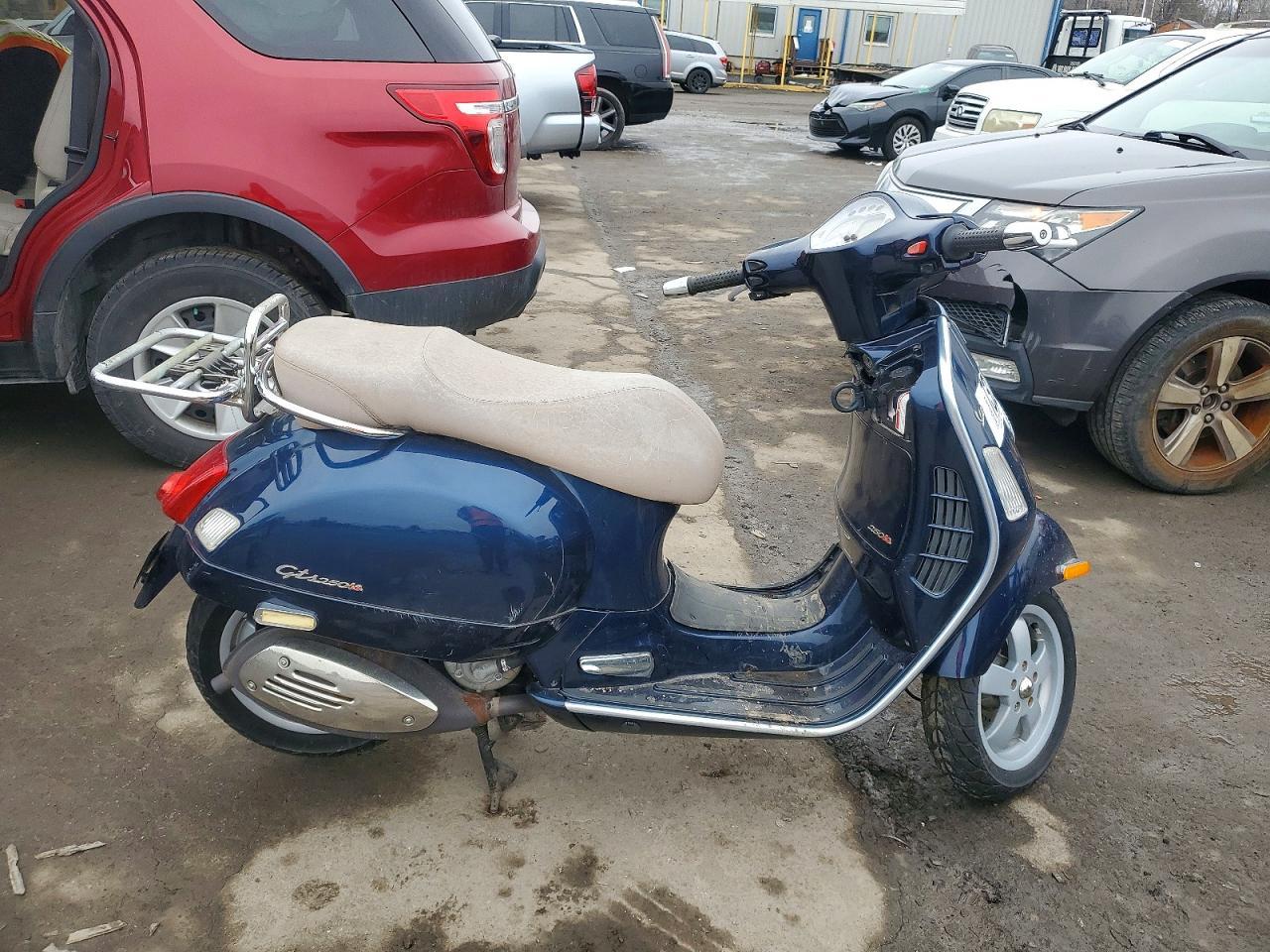 2008 Vespa Gts 250