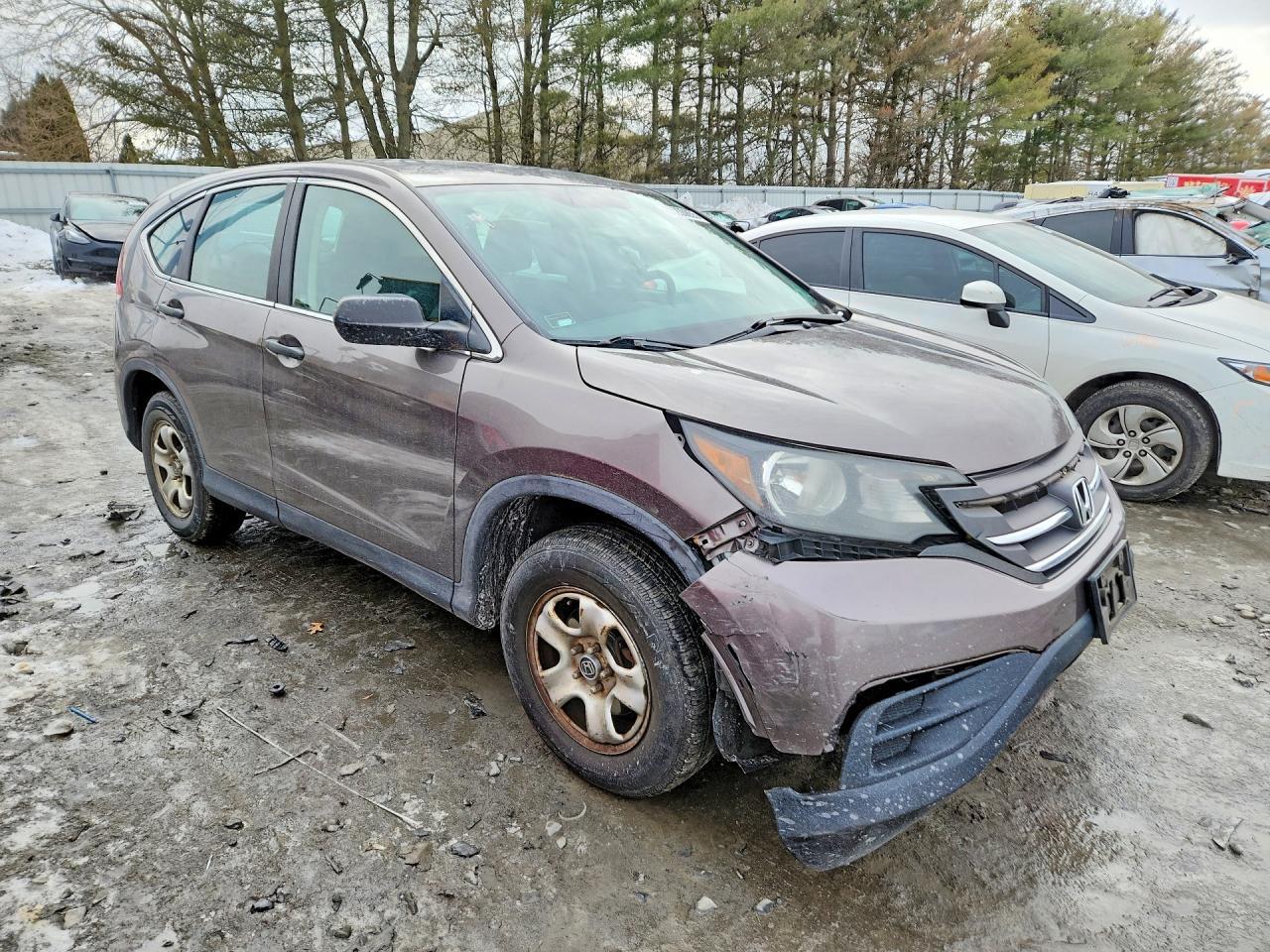 2012 Honda Cr-V Lx - Фото 4