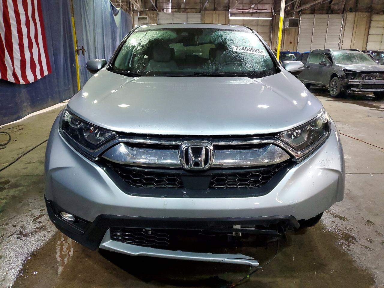2018 Honda Cr-V Exl - Фото 5