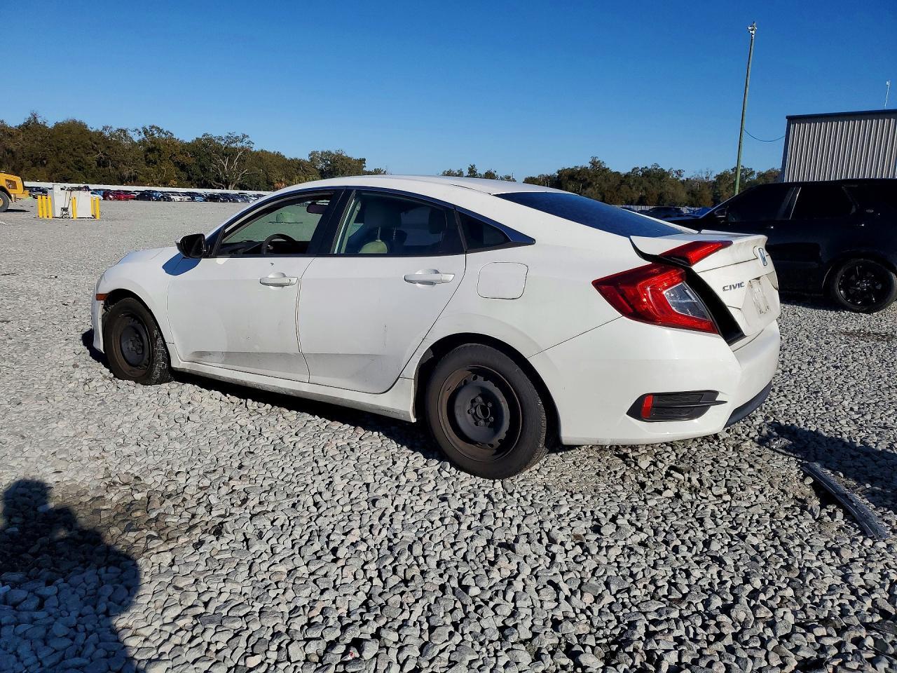 2017 Honda Civic Lx - Image 2