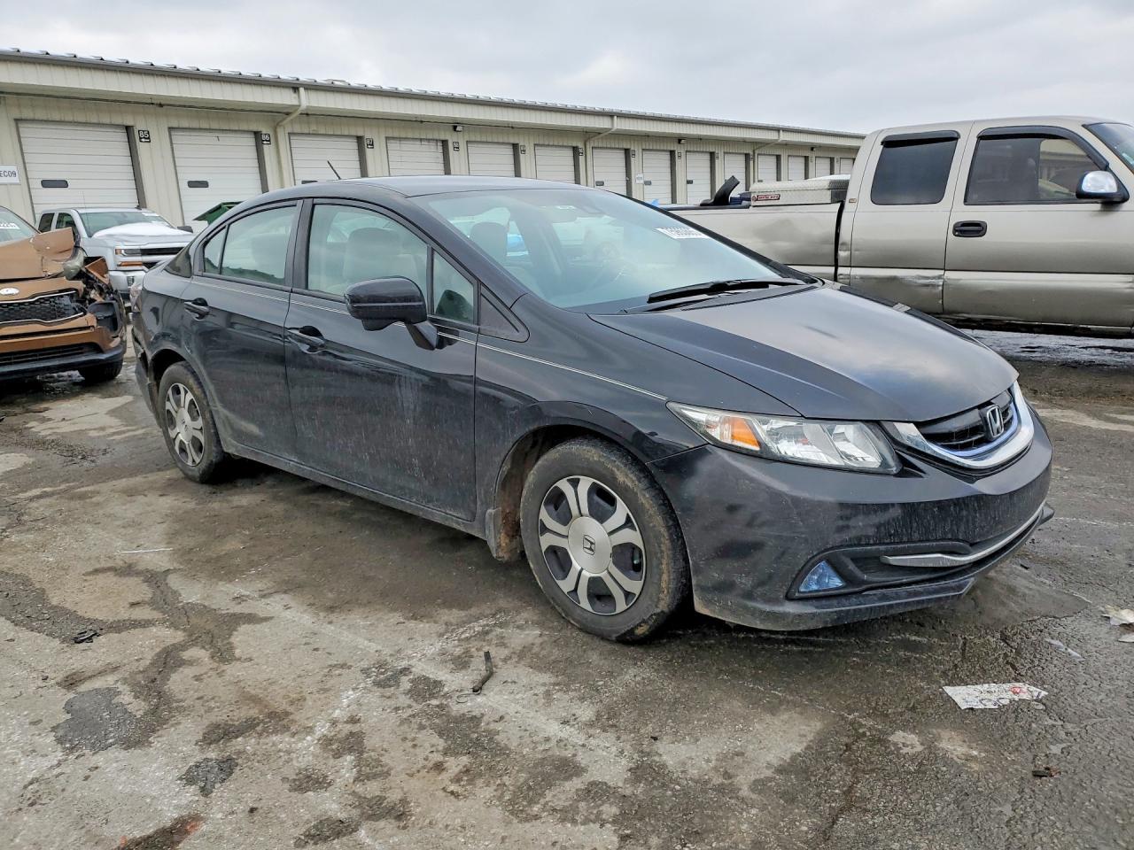 2015 Honda Civic Hybrid - Фото 4